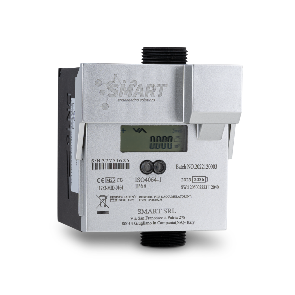contatori acqua smart