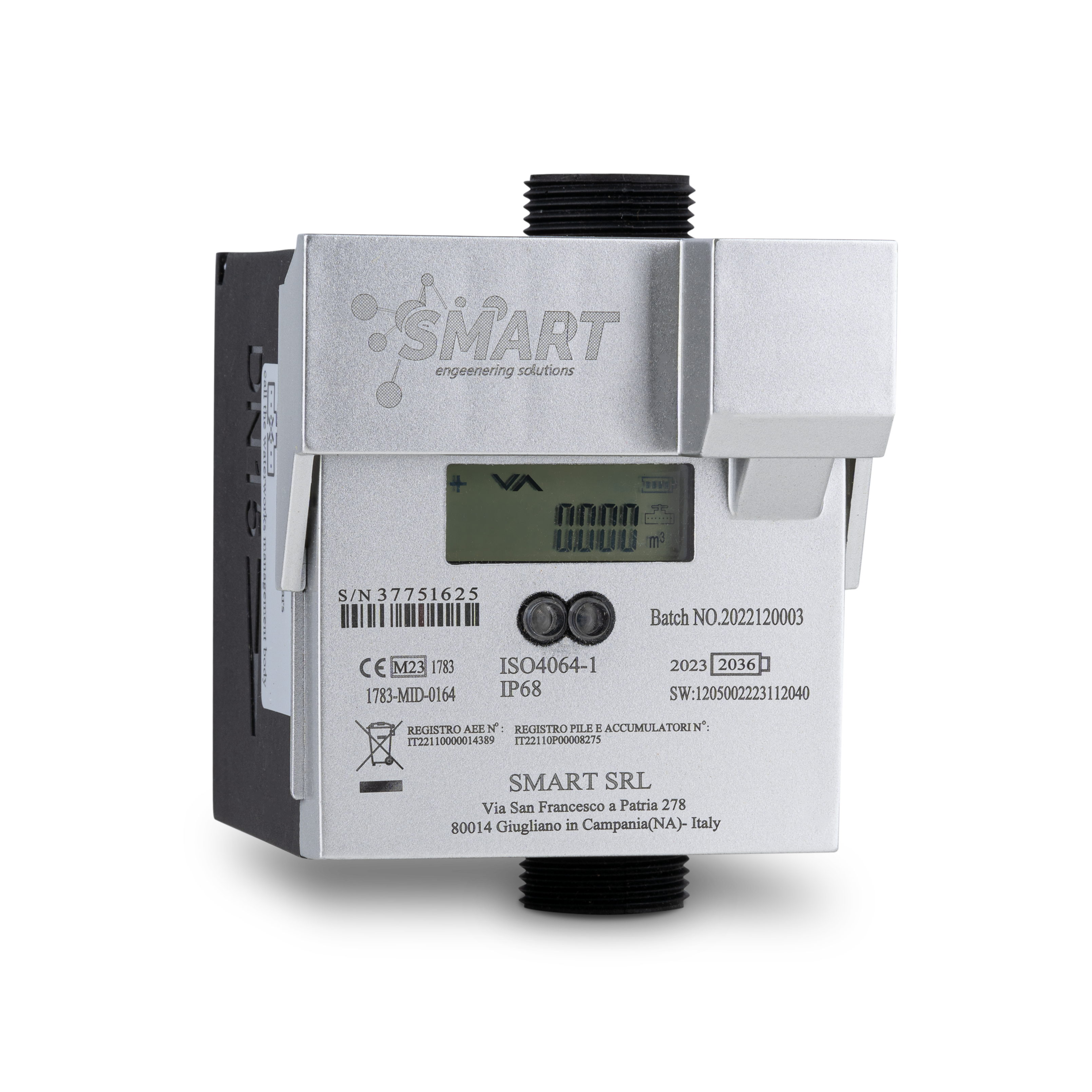 contatori acqua smart