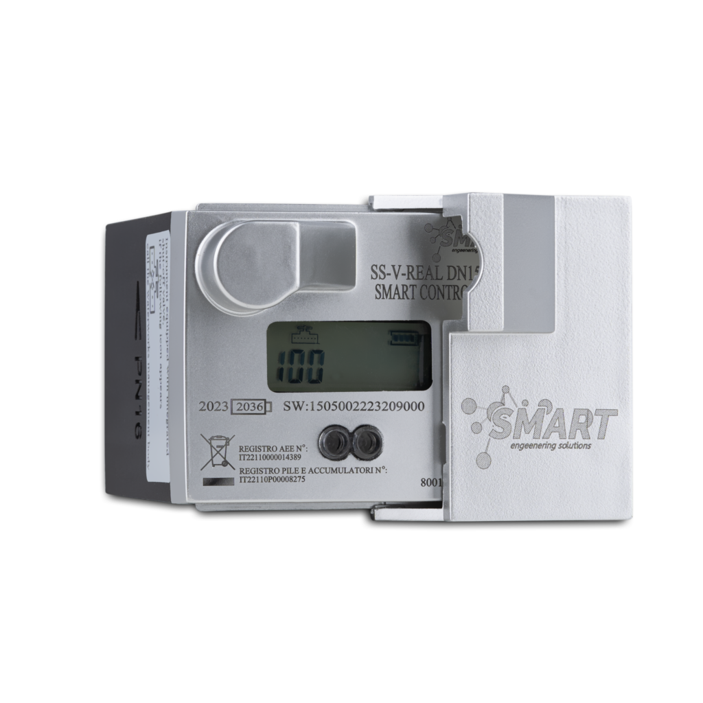 VALVOLA - Contatore acqua smart